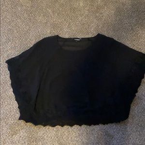 Express women’s tunic blouse S